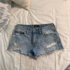 Abercrombie Low rise Jean shorts